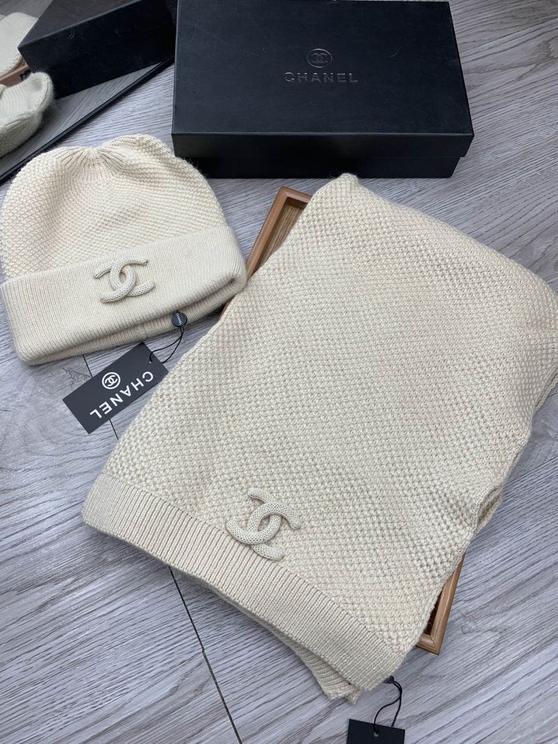 Chanel Caps Scarfs